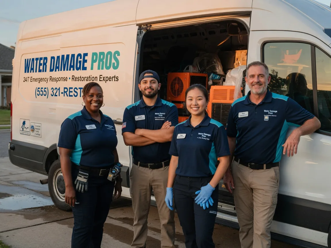 Water Damage Restoration company in Goldonna, LA